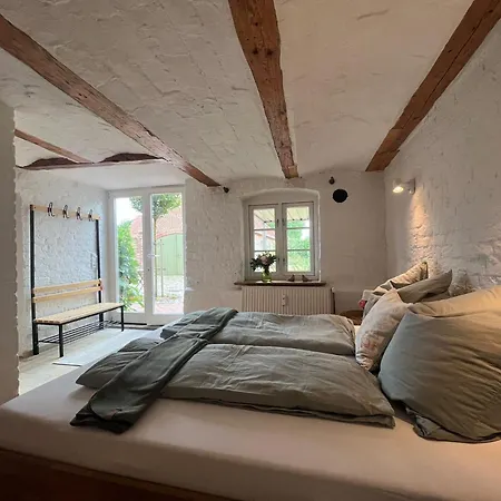 Ferienwohnung Sattlerei Dassow Exterior foto